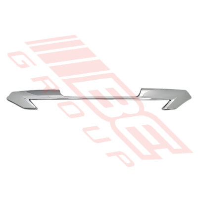 3053599-03 - GRILLE UPPER MOULDING - ALL CHROME - TO SUIT - ISUZU D-MAX P/UP 2020-