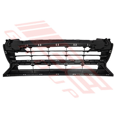 3053599-04 - GRILLE LOWER - MAT/BLACK - TO SUIT - ISUZU D-MAX P/UP 2020-