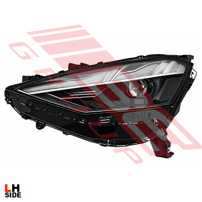 HEADLAMP - L/H - TO SUIT - ISUZU MU-X 2025-  FACELIFT