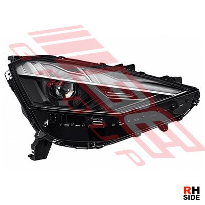 HEADLAMP - R/H - TO SUIT - ISUZU MU-X 2025-  FACELIFT