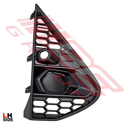 3054194-71 - FOG LAMP COVER - L/H - TO SUIT - ISUZU MU-X 2025-  FACELIFT