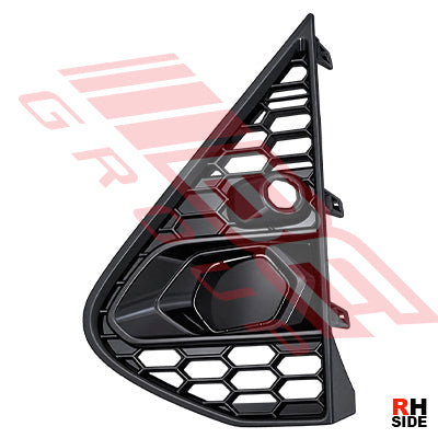 3054194-72 - FOG LAMP COVER - R/H - TO SUIT - ISUZU MU-X 2025-  FACELIFT