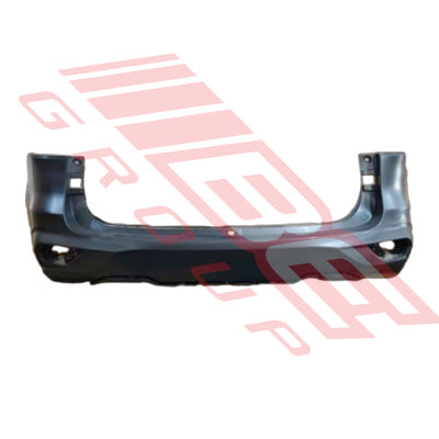 REAR BUMPER - TO SUIT - ISUZU MU-X 2025-  FACELIFT
