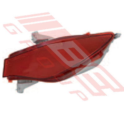 3402098-16 - REAR BUMPER FOG LAMP - R/H - OUTER - TO SUIT - MAZDA CX-7 2010-  FACELIFT