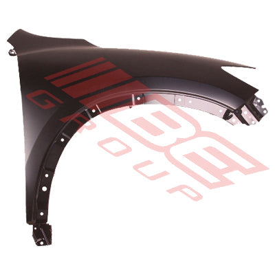 3402131-02CF - FRONT GUARD - R/H - W/OUT SIDE LAMP HOLE - CERTIFIED - TO SUIT - MAZDA CX-5 2012-