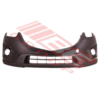 3402190-00CF - FRONT BUMPER - PRIMED BLACK - CERTIFIED - TO SUIT - MAZDA CX-5 2012-