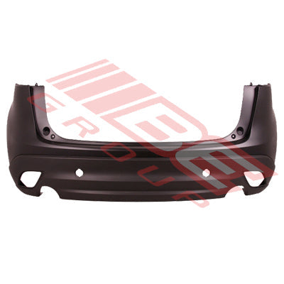 3402195-00CF - REAR BUMPER - PRIMED BLACK - CERTIFIED - TO SUIT - MAZDA CX-5 2012-