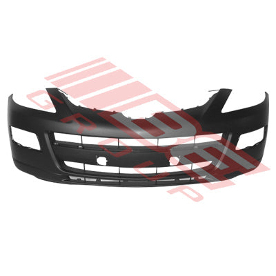 3402590-00CF - FRONT BUMPER - PRIMED BLACK - CERTIFIED - TO SUIT - MAZDA CX-9 2007-