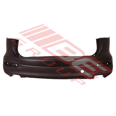 3402595-20CF - REAR BUMPER - PRIMED BLACK - W/O SENSOR HOLE - CERTIFIED - TO SUIT - MAZDA CX-9 2013-  F/LIFT