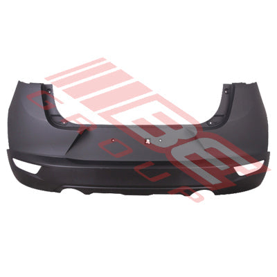 3402895-00CF - REAR BUMPER - PARTIAL PRIMED BLACK - W/OUT SENSOR HOLE - CERTIFIED - TO SUIT - MAZDA CX-3 2015-