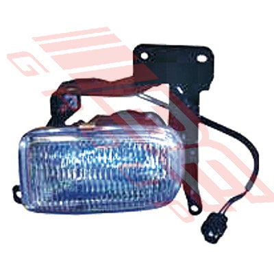 3435294-3 - FOG LAMP - L/H - TO SUIT - MAZDA 323 ASTINA 5DR 1995-
