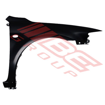 3439231-2CF - FRONT GUARD - R/H - W/SLP HOLE - CERTIFIED - TO SUIT - MAZDA 6 2003-