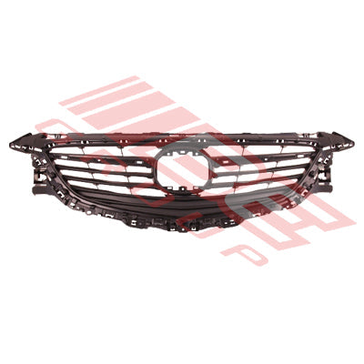 3439499-00CF - GRILLE - MAT/DARK GREY - CERTIFIED - TO SUIT - MAZDA 6 / ATENZA 2013-