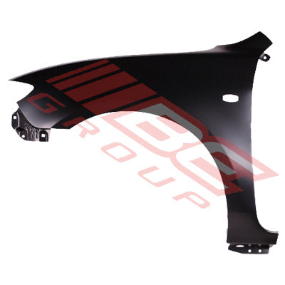 3439531-1CF - FRONT GUARD - L/H - W/SLMP HOLE - CERTIFIED - TO SUIT - MAZDA 3 2004-    SEDAN