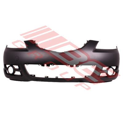 3439590-02CF - FRONT BUMPER - PRIMED GREY - CERTIFIED - TO SUIT - MAZDA 3 2004-    SPORT SEDAN