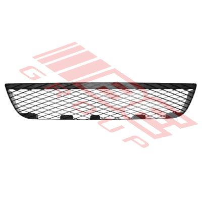 3439590-05CF - FRONT BUMPER GRILLE - MAT/BLACK - CERTIFIED - TO SUIT - MAZDA 3 2004-    SPORT HATCHBACK