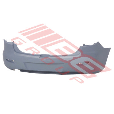 3439595-01CF - REAR BUMPER - PARTIAL PRIMED GREY - CERTIFIED - TO SUIT - MAZDA 3 2004-  HATCHBACK