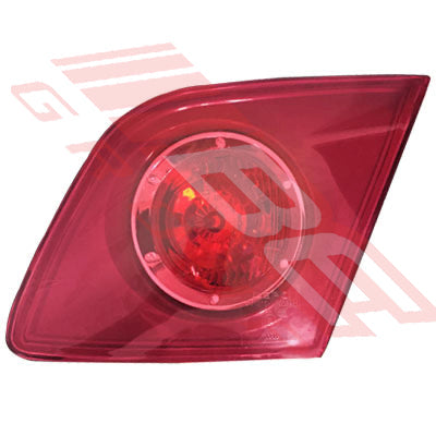 3439598-14G - REAR LAMP - R/H - INNER - PINKY RED WITH RED CIRCLE - TO SUIT - MAZDA 3 2004- 5DR