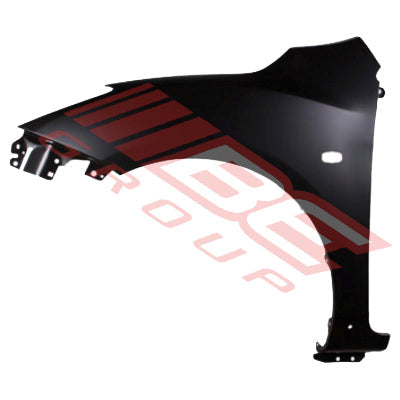 3439631-03CF - FRONT GUARD - L/H - W/SLP HOLE - CERTIFIED - TO SUIT - MAZDA 3 2009-  5DR