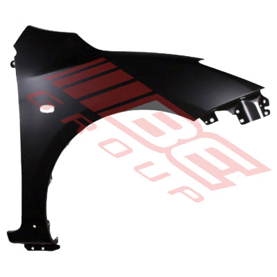 3439631-04CF - FRONT GUARD - R/H - W/SLP HOLE - CERTIFIED - TO SUIT - MAZDA 3 2009-  5DR