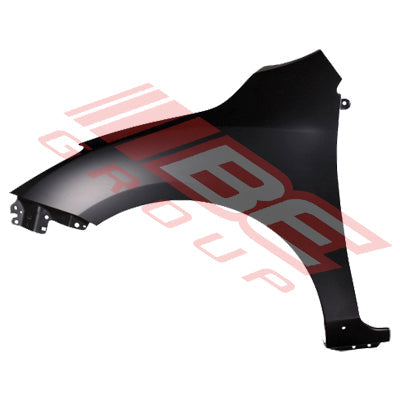 3439631-1CF - FRONT GUARD - L/H - W/O SLP HOLE - CERTIFIED - TO SUIT - MAZDA 3 2009-  3/5DR
