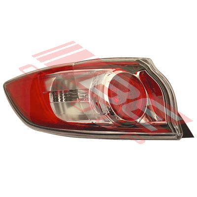 3439698-01CF - REAR LAMP - L/H - OUTER - CERTIFIED - TO SUIT - MAZDA 3 2009-  H/BACK