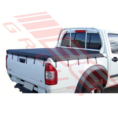 3441071-62 - TONNEAU COVER TARPS - TO SUIT - MAZDA B SERIES 1986-  SUPER CAB