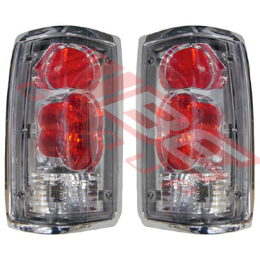3441098-71PG - REAR LAMP - SET - L&R - CHROME TO SUIT - MAZDA B SERIES 1986-93