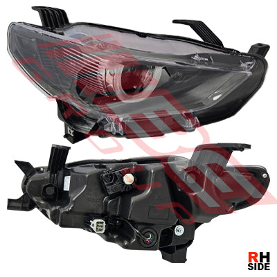 3445294-02 - HEADLAMP - R/H - ELECTRIC - LED - TO SUIT - MAZDA BT50 P/UP 2021-