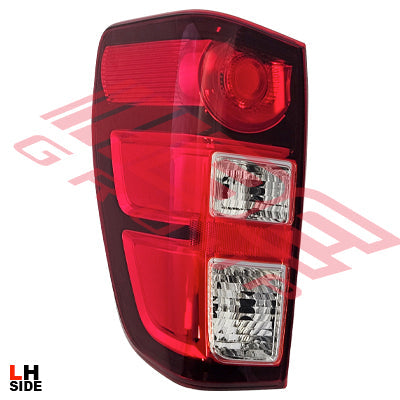 3445298-01 - REAR LAMP - L/H - TO SUIT - MAZDA BT50 P/UP 2021-
