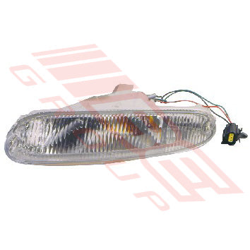 3450097-1G - BUMPER LAMP - L/H - CLEAR - TO SUIT - MAZDA MX5/EUNOS 1990-