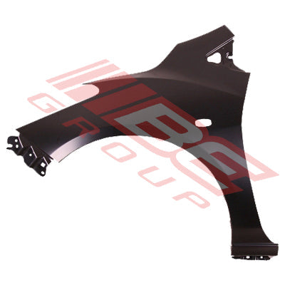 3471431-01CF - FRONT GUARD - L/H - WITH SIDE LAMP HOLE - CERTIFIED - TO SUIT - MAZDA DEMIO - DE3F - 2007-