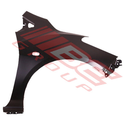 3471431-02CF - FRONT GUARD - R/H - WITH SIDE LAMP HOLE - CERTIFIED - TO SUIT - MAZDA DEMIO - DE3F - 2007-