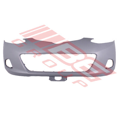 3471490-02CF - FRONT BUMPER - MAT/DARK GREY - CERTIFIED - TO SUIT - MAZDA DEMIO - DE3F - 2007-