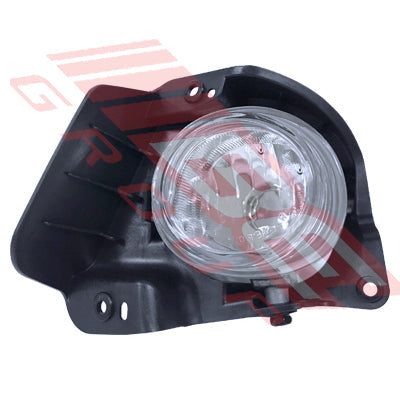 3471494-54 - FOG LAMP - R/H - STANDARD VERSION - TO SUIT - MAZDA DEMIO/ MAZDA 2 - DE3F - 5DR H/B - 2007-09