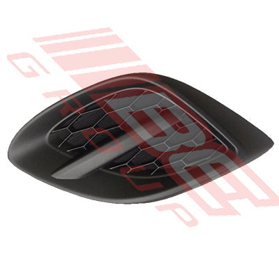 3471494-64 - FOG LAMP COVER - R/H - W/O HOLE - TO SUIT - MAZDA DEMIO - DE3F - 2011-