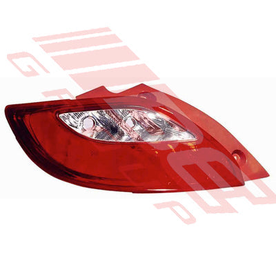 3471498-01 - REAR LAMP - L/H - TO SUIT - MAZDA DEMIO/ MAZDA 2 - DE3F - 5DR H/B - 2007-