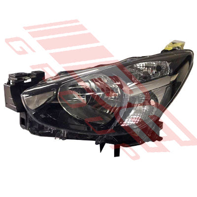 3471594-01 - HEADLAMP - L/H - ELECTRIC - ECE - TO SUIT - MAZDA DEMIO / MAZDA 2 - 2015-