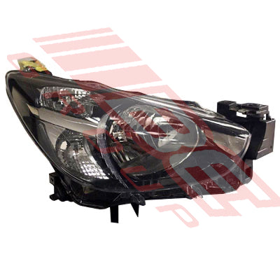 3471594-02 - HEADLAMP - R/H - ELECTRIC - ECE - TO SUIT - MAZDA DEMIO / MAZDA 2 - 2015-