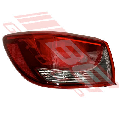 3471598-01 - REAR LAMP - L/H - ECE - TO SUIT - MAZDA DEMIO / MAZDA 2 - 2015-