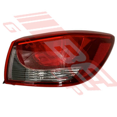 3471598-02 - REAR LAMP - R/H - ECE - TO SUIT - MAZDA DEMIO / MAZDA 2 - 2015-