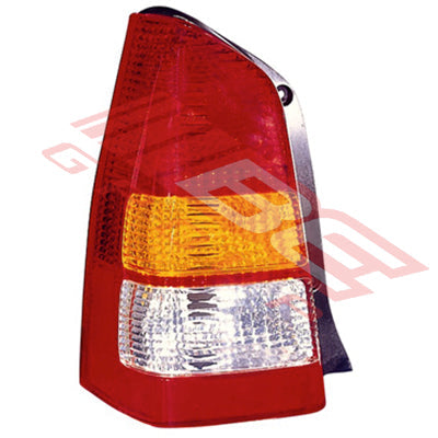 3480098-1CF - REAR LAMP - L/H - CERTIFIED - CAPA - TO SUIT - MAZDA TRIBUTE - EPEW 2001-