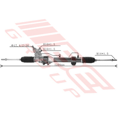STEERING RACK - RHD - MAZDA BONGO - SK82V - 2000-