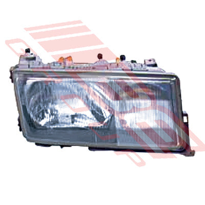 3511094-1G - HEADLAMP - L/H - W/E - TO SUIT - MERCEDES 190E W201 1982-93