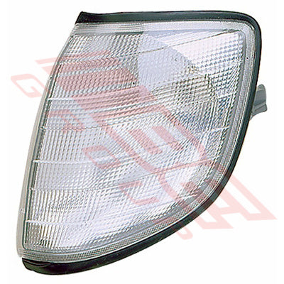3528097-1G - CORNER LAMP - L/H - CLEAR - TO SUIT - MERCEDES W140 S CLASS 1992-94