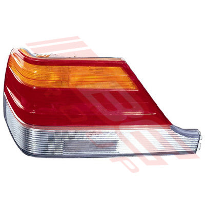 3528098-1G - REAR LAMP - L/H - AMBER/RED/CLEAR - TO SUIT - MERCEDES W140 S CLASS 1992-94