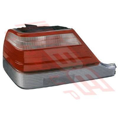 3528098-3G - REAR LAMP - L/H - CLEAR/RED/CLEAR - TO SUIT - MERCEDES W140 S CLASS 1997-99