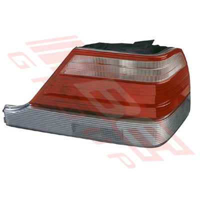 3528098-4G - REAR LAMP - R/H - CLEAR/RED/CLEAR - TO SUIT - MERCEDES W140 S CLASS 1997-99
