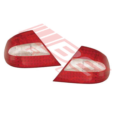 3537198-90PG - REAR LAMP - SET - RED/CLEAR - LED TO SUIT - MERCEDES CLK W209 2003-
