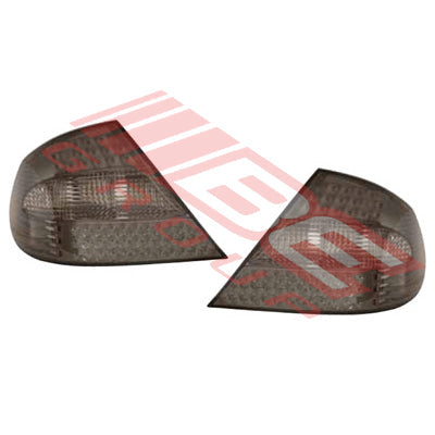 3537198-91PG - REAR LAMP - SET - SMOKEY - LED TO SUIT - MERCEDES CLK W209 2003-
